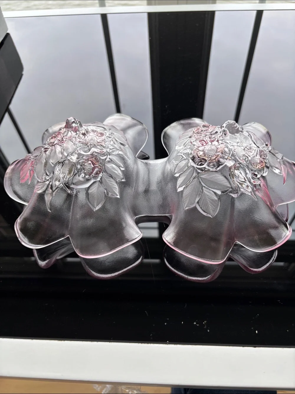 Mikasa embossed perfect floral